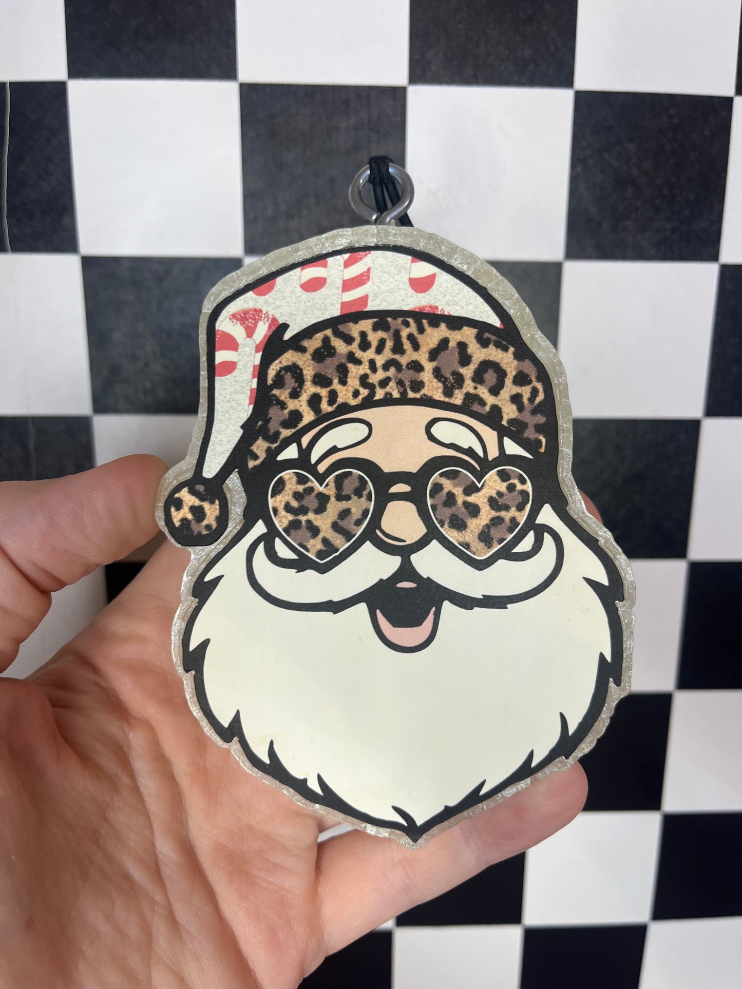 PEPPERMINT BROWNIE CAKE POP (Santa)