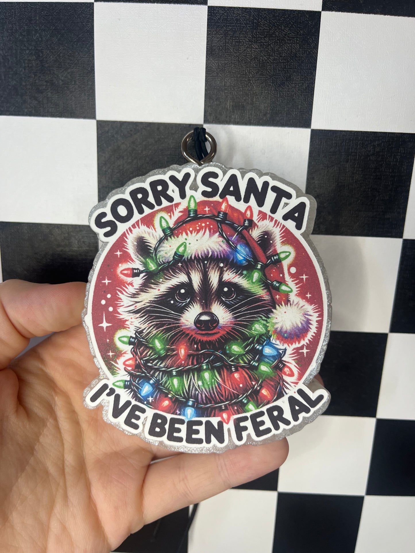 DIRTY SHIRLEY (Feral Raccoon)