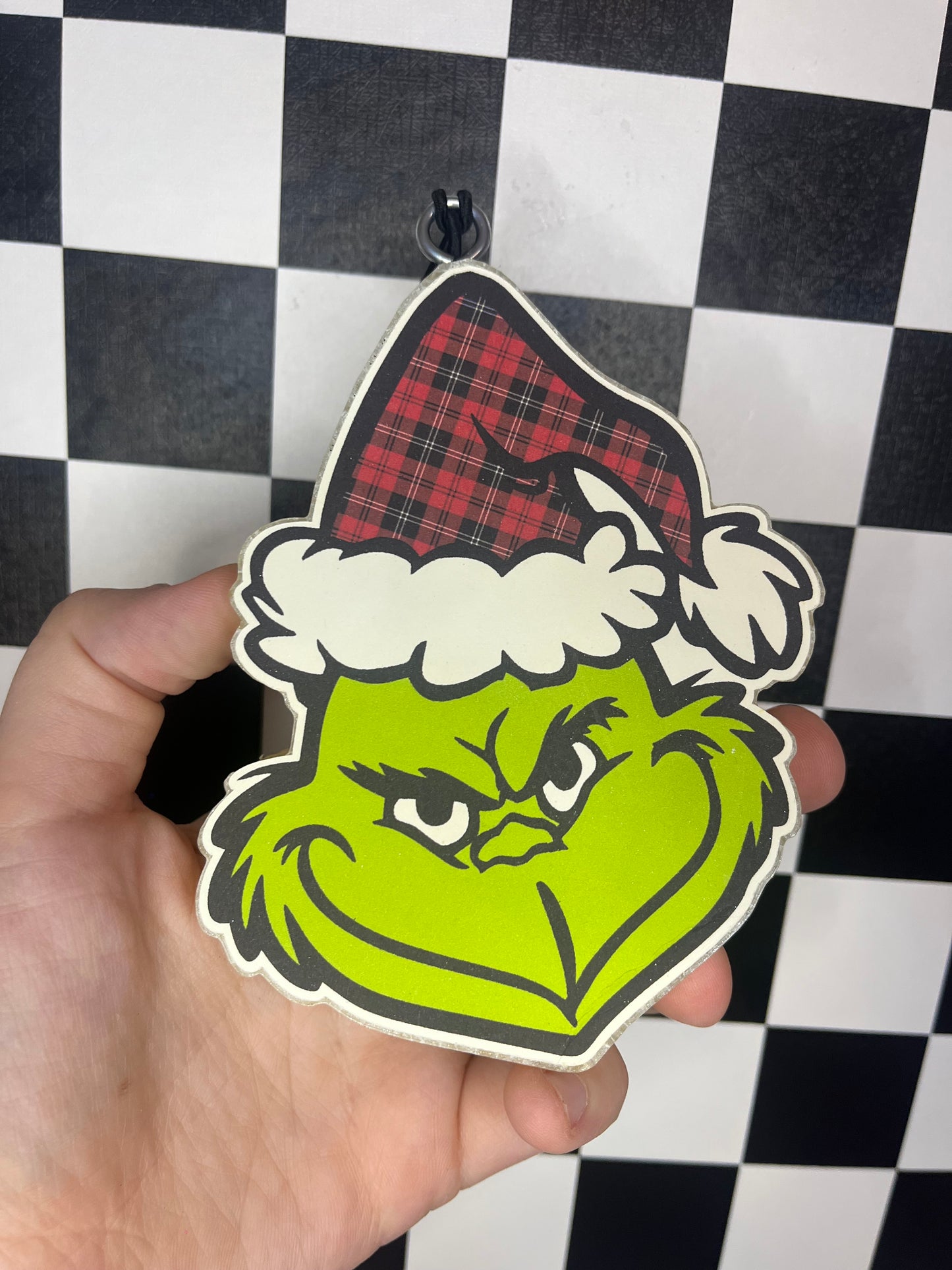 PEPPERMINT BROWNIE CAKE POP (Green Guy)