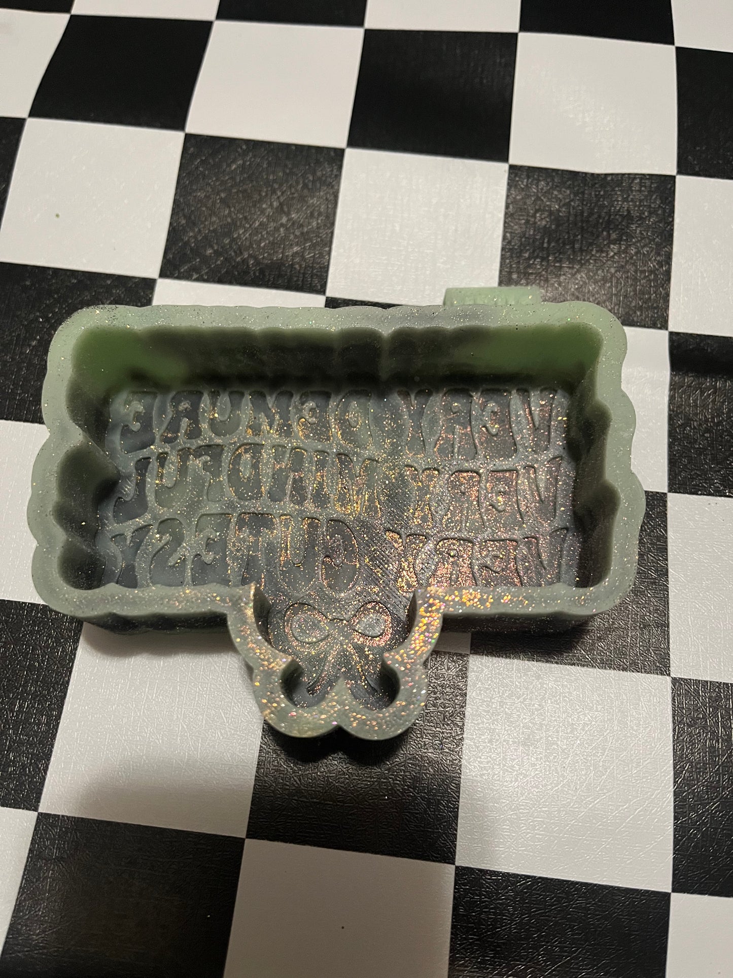 Demure,Mindful,Cutesy- mold!