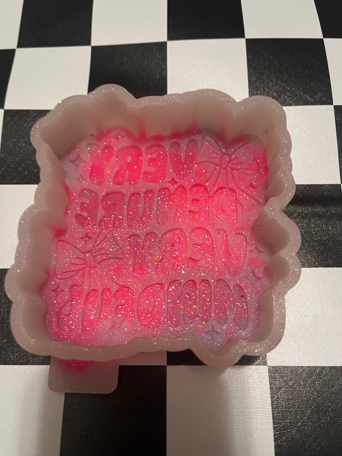 Demure,Mindful- mold!