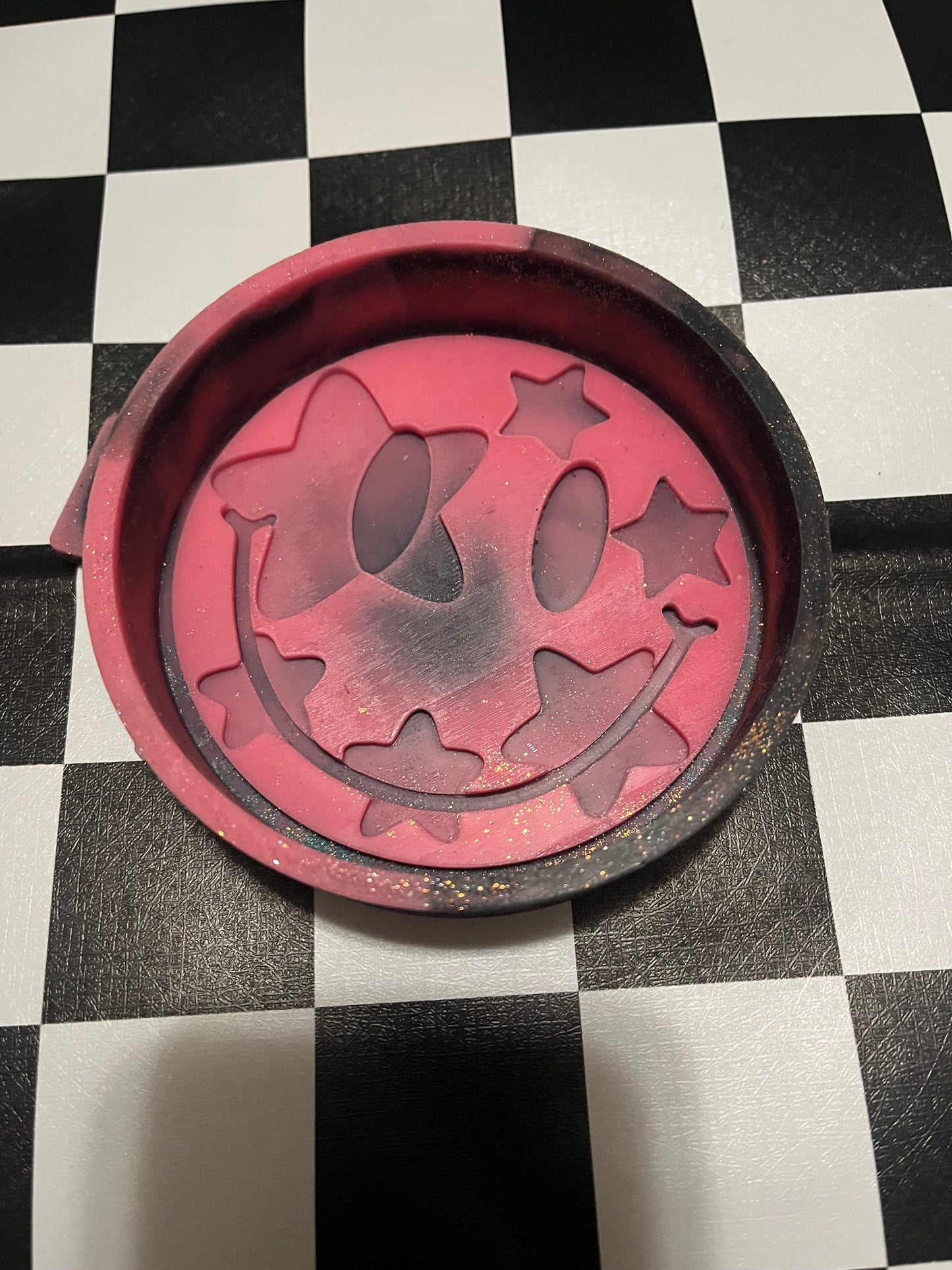 Star Smiley- mold!