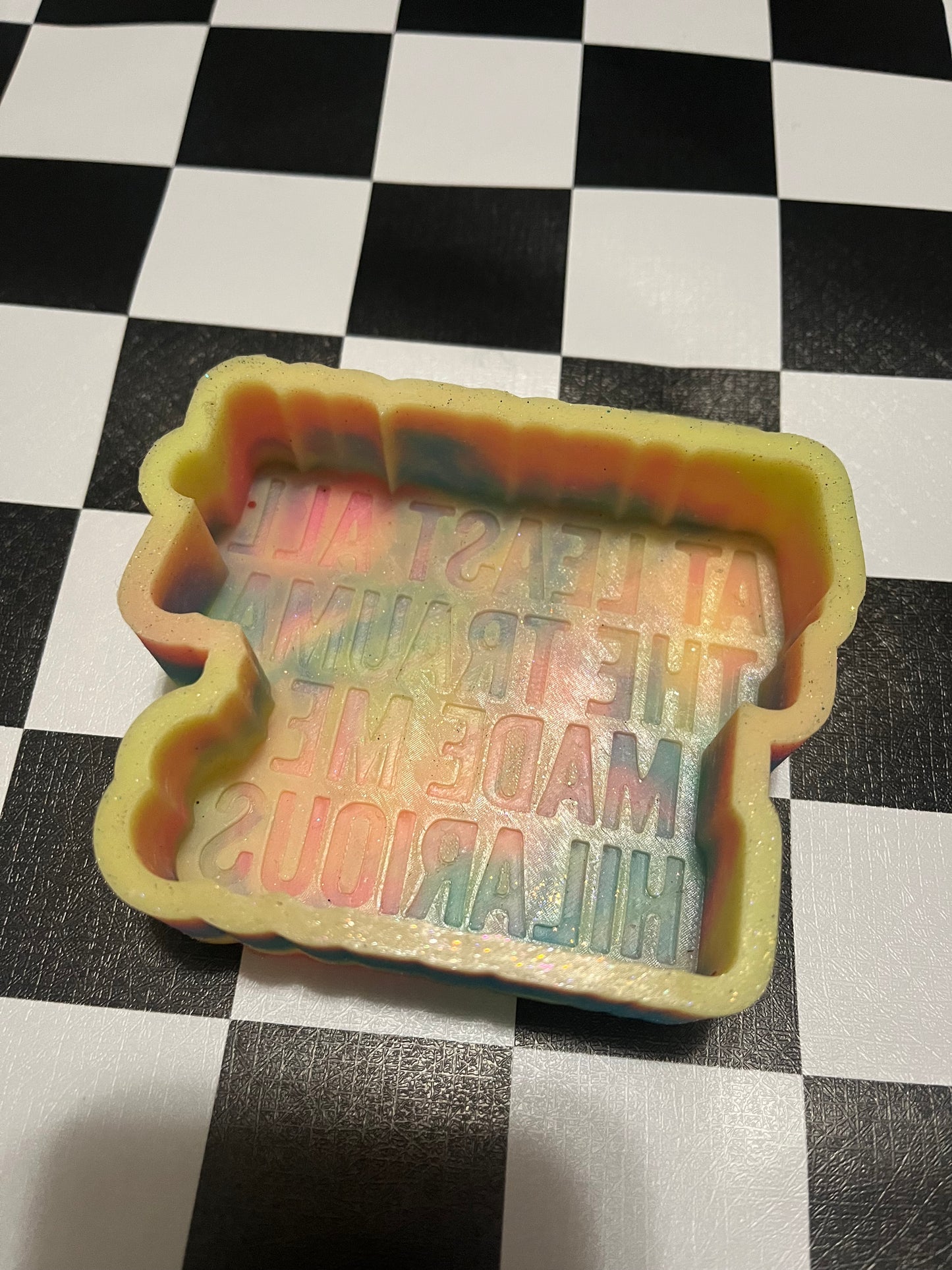 Trauma made me hilarious- Mold!
