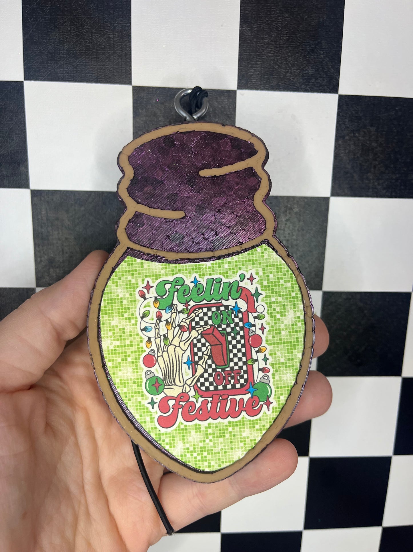 SWEATER WEATHER (Christmas Bulb)