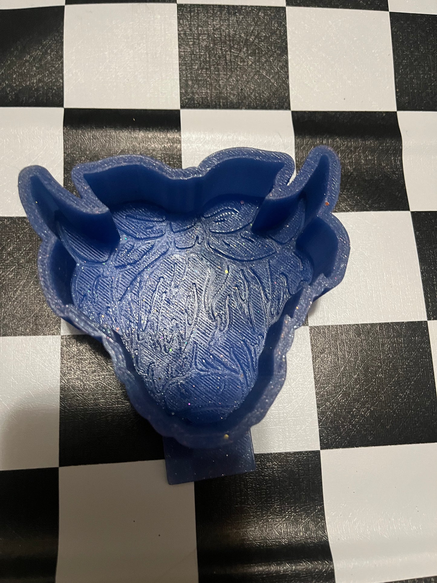 Highland Cow- mold! (Smaller!)