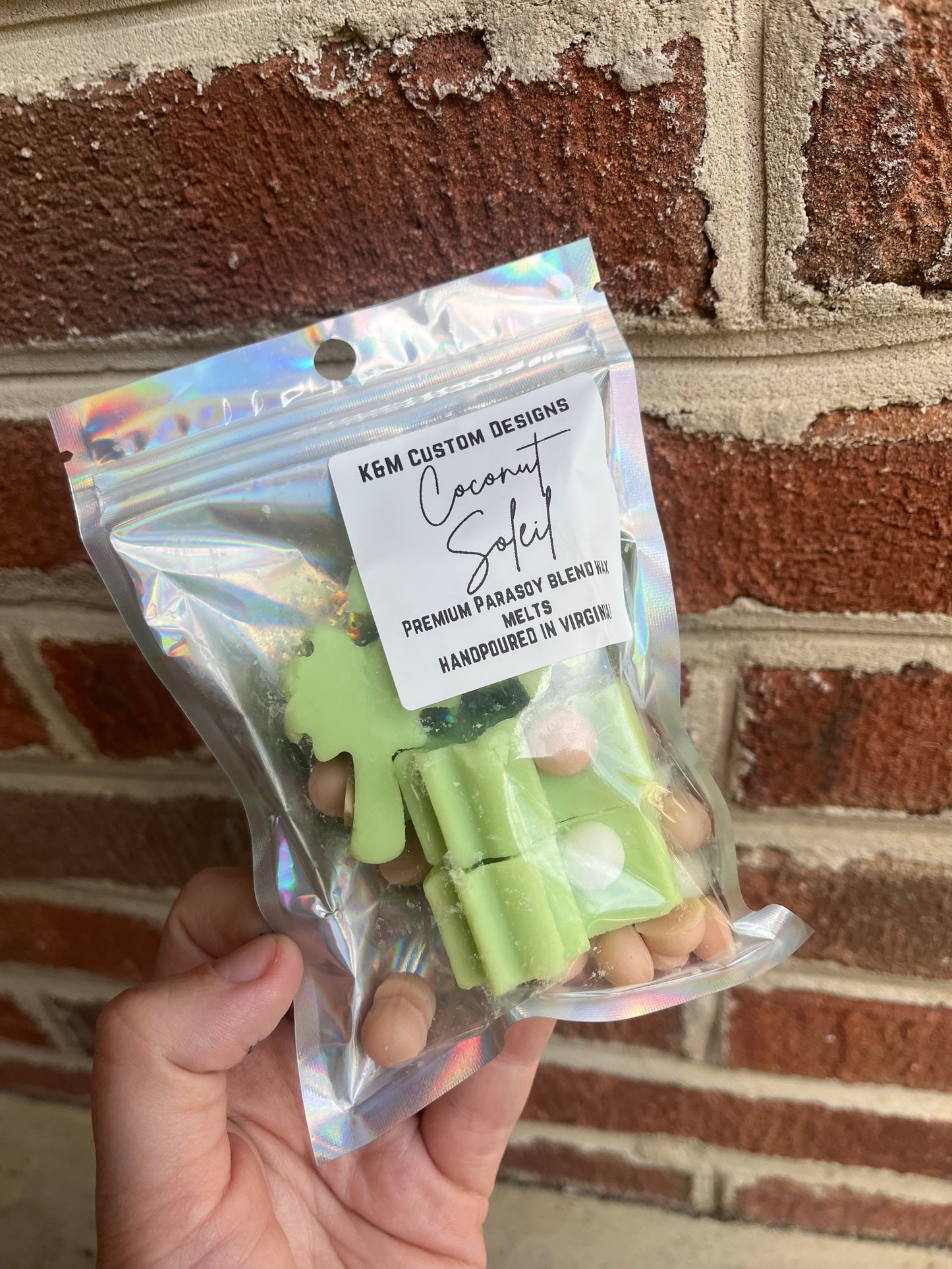 Coconut Soleil Wax Melts