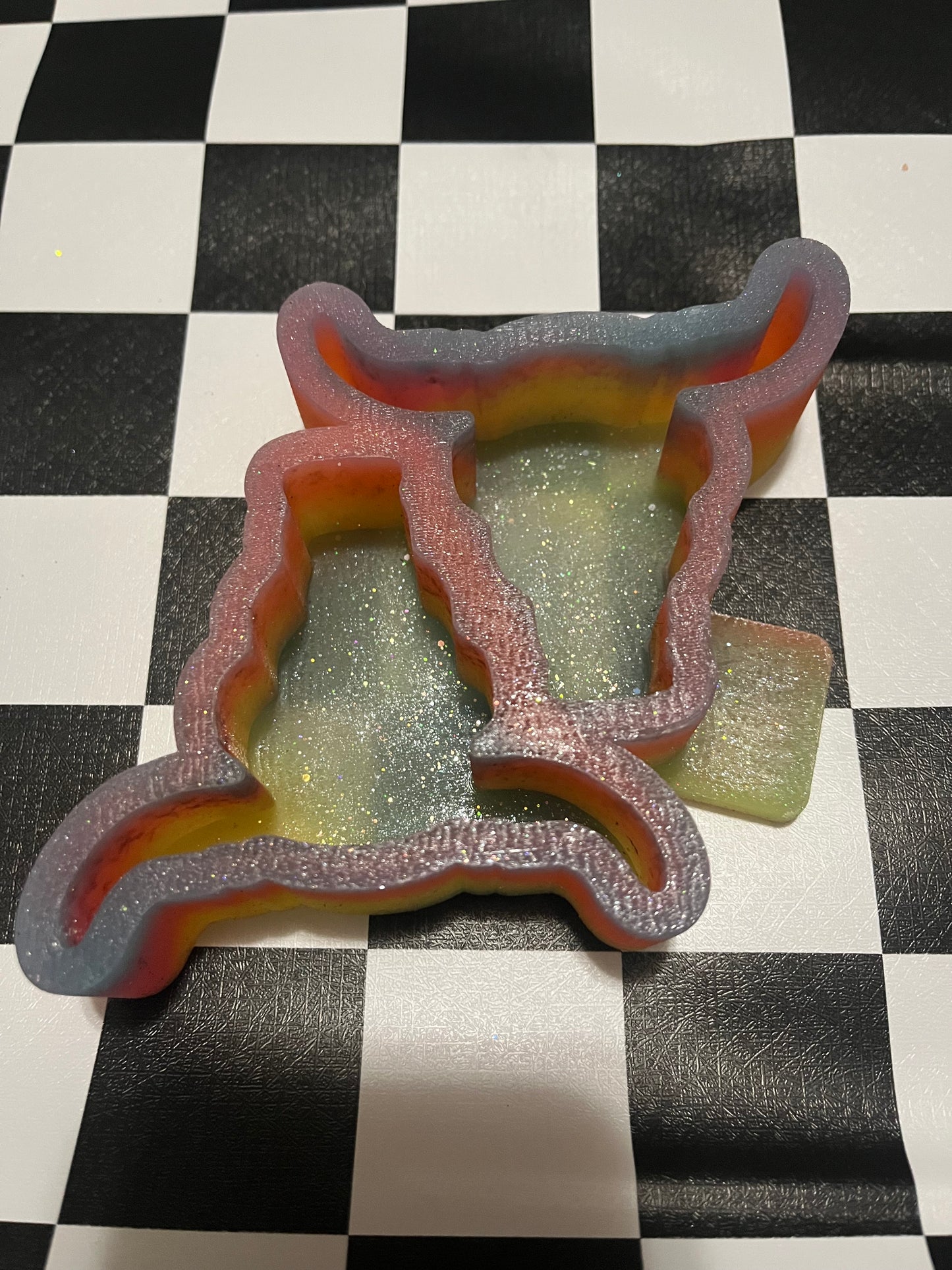 Bull Vent Clip- Mold! (TLB)