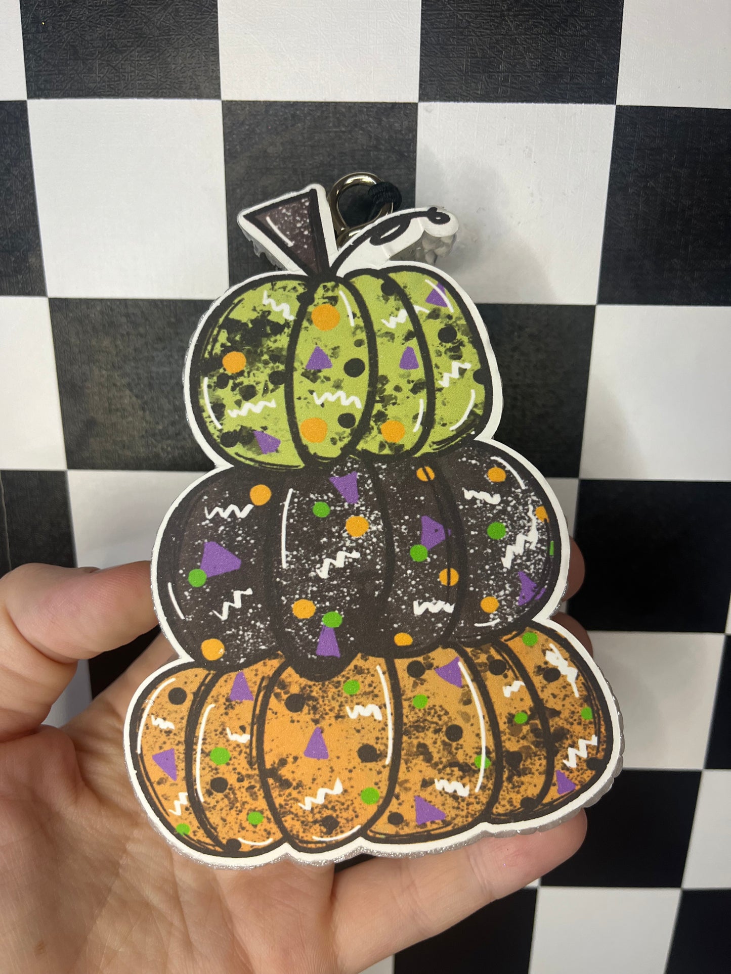 BLACK ICE (Pumpkin Stack)