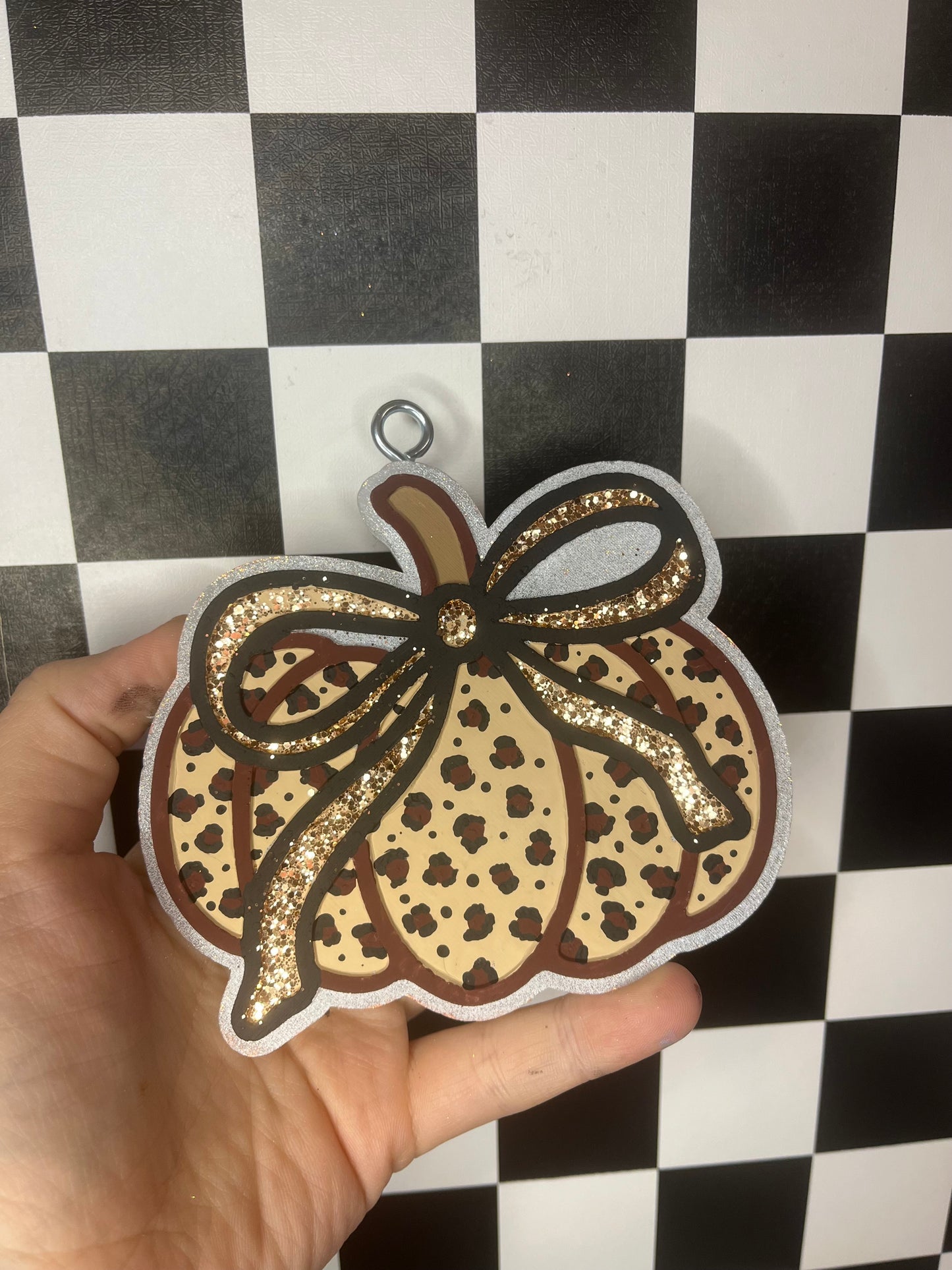 CHAMPAGNE APPLE + HONEY (Pumpkin w/ Bow)