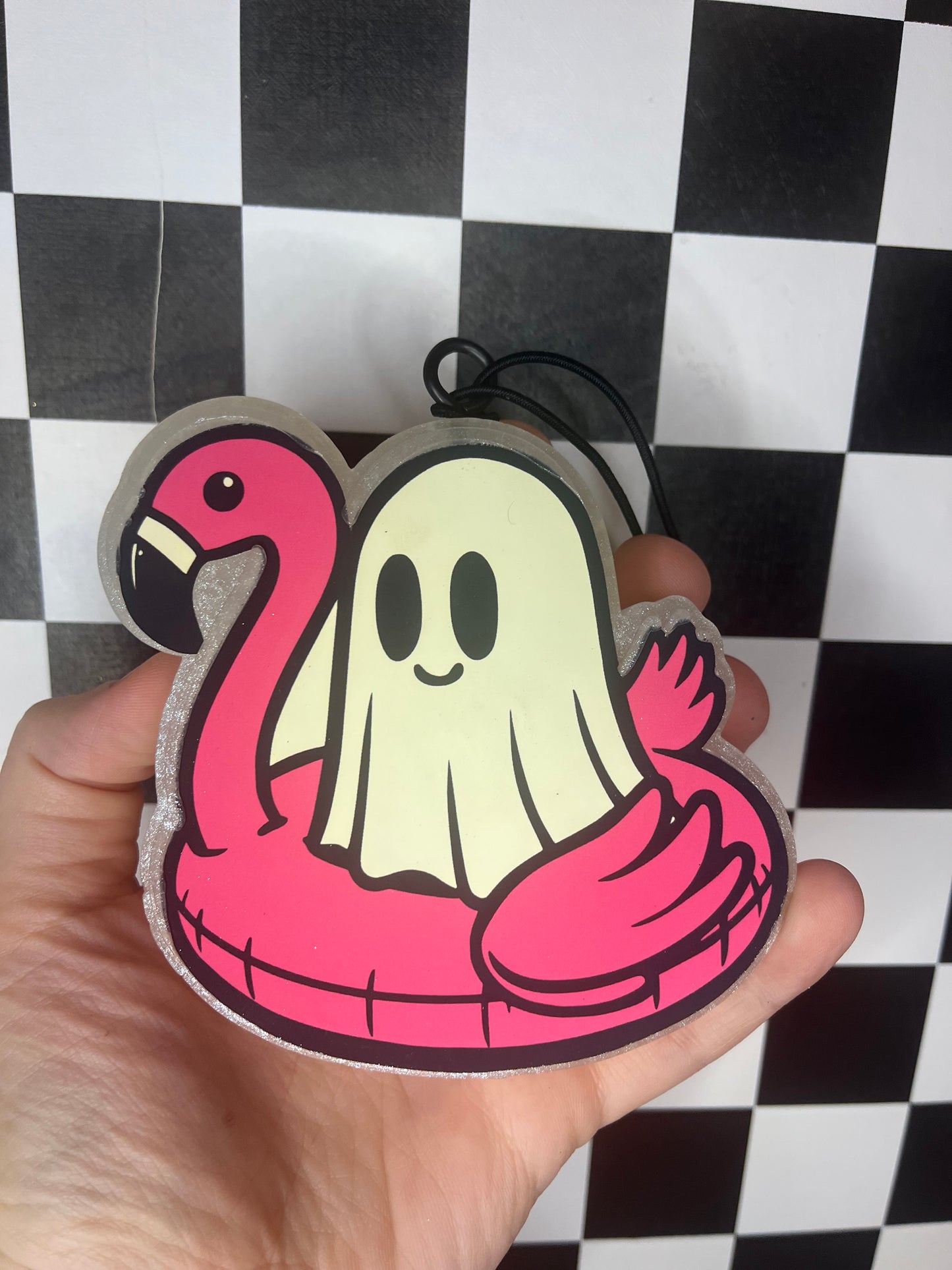 SALTY BEACH (Flamingo Ghostie)