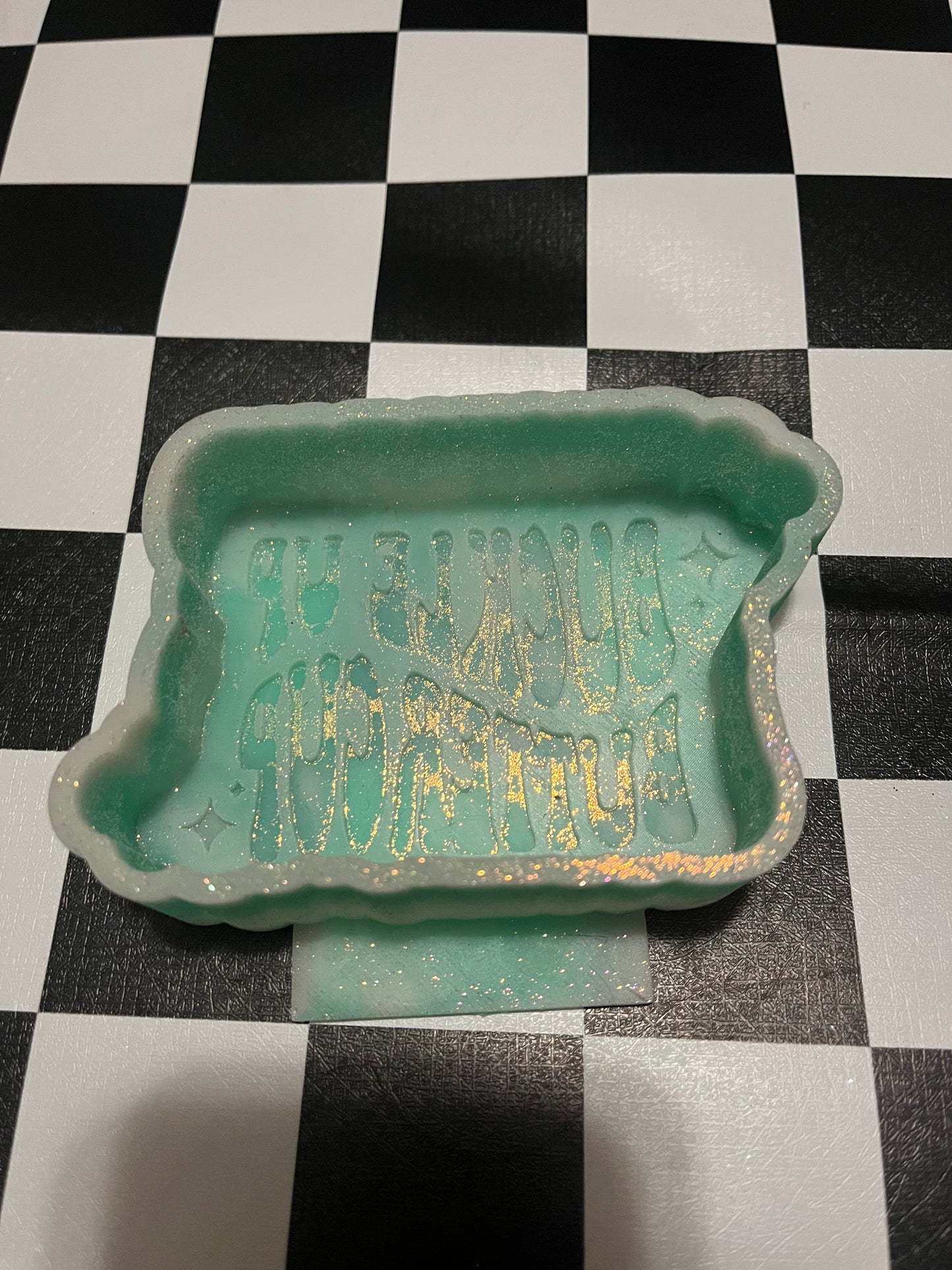 Buckle Up Buttercup- Mold!