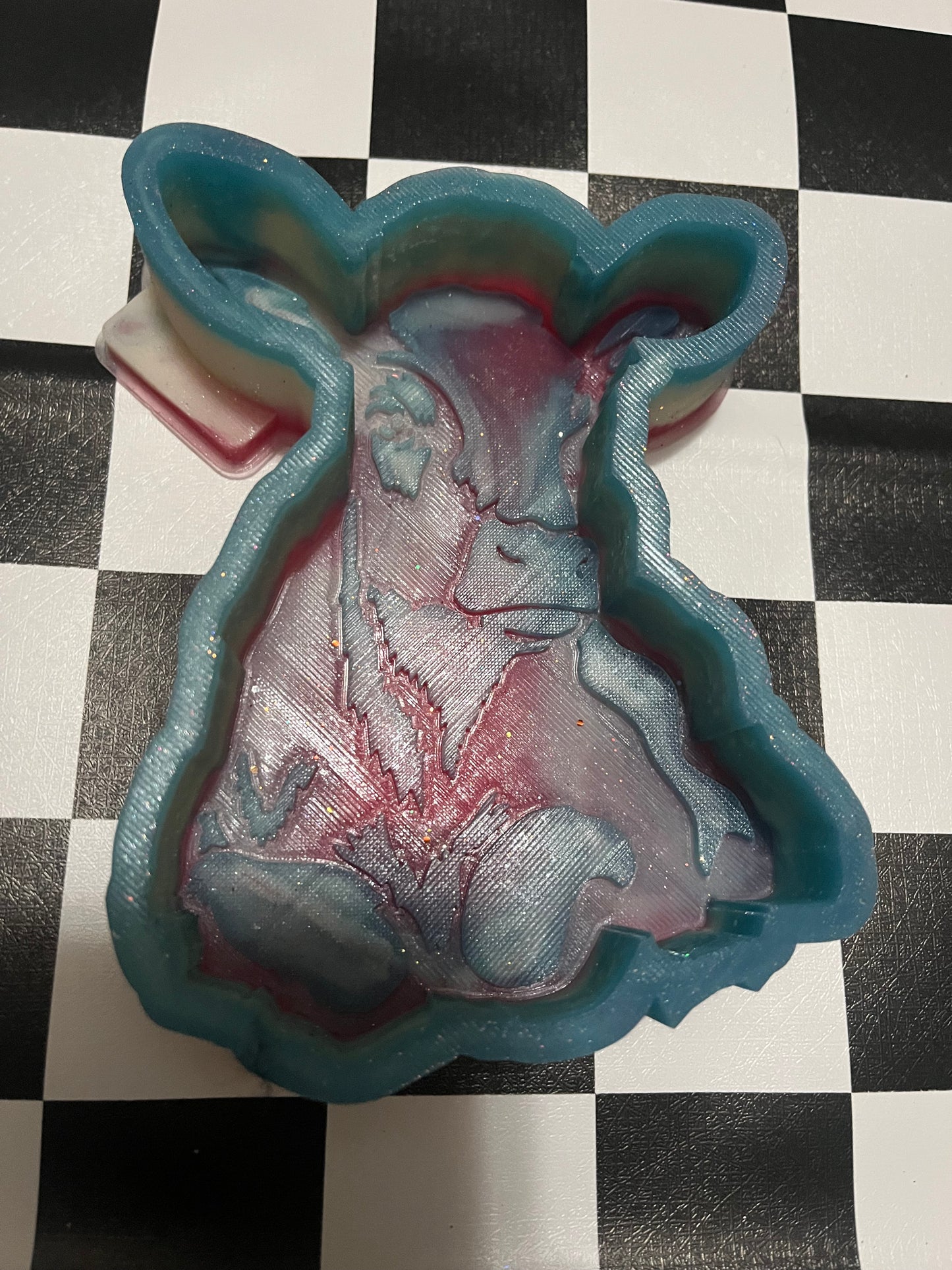 Dairy Cow- mold!