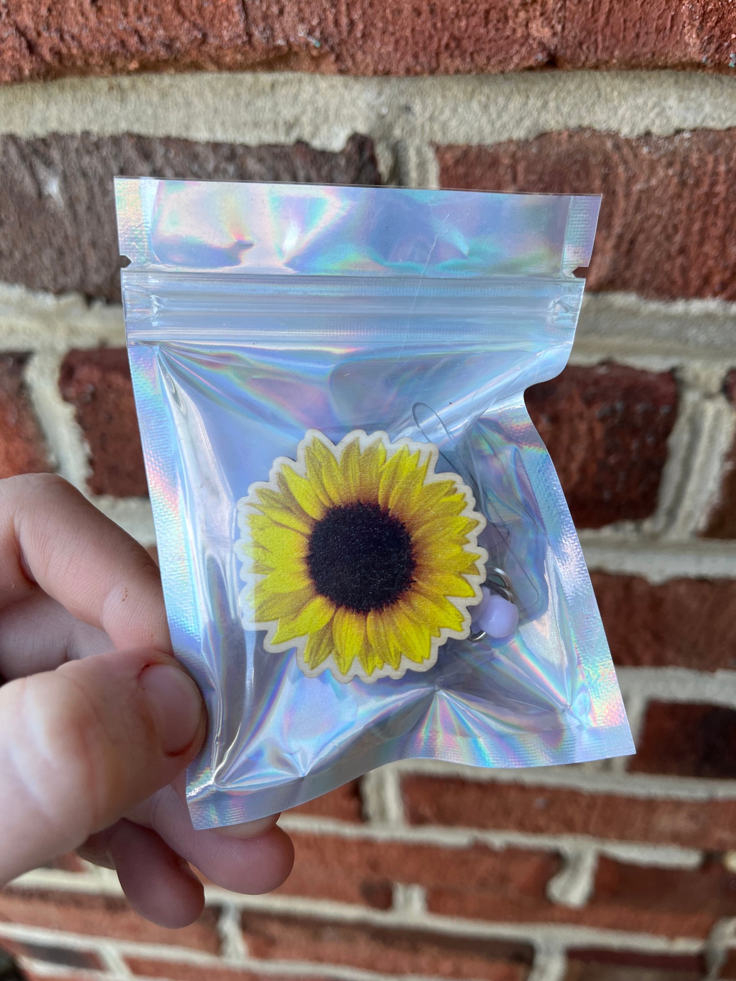 Sunflower Style #1 Badge Reel