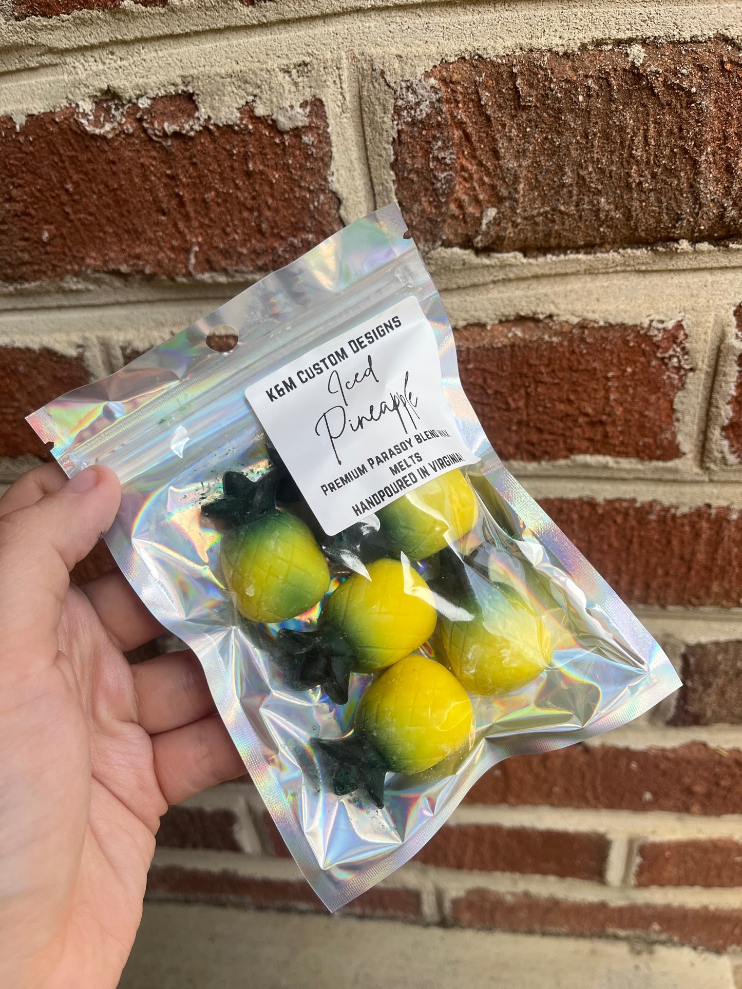 Iced Pineapple Wax Melts