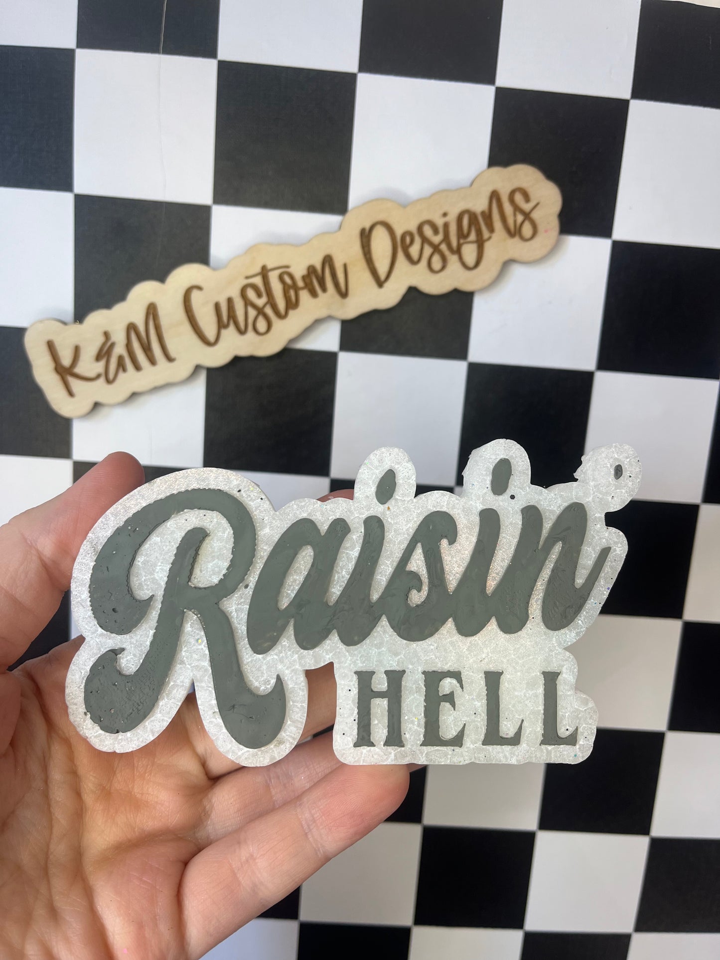 BLOWIN SMOKE (Raisin Hell)