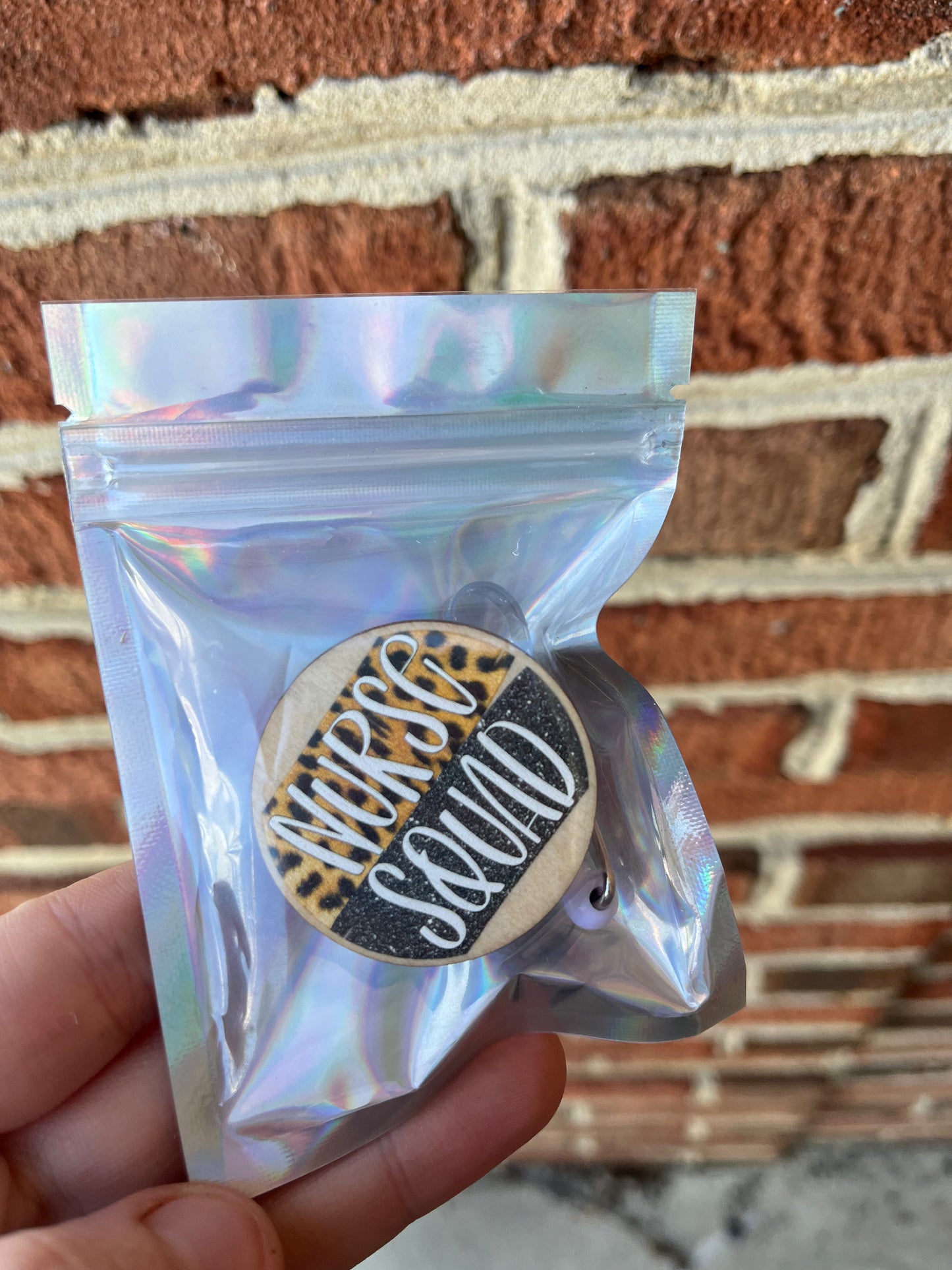 Nurse Squad Badge Reel