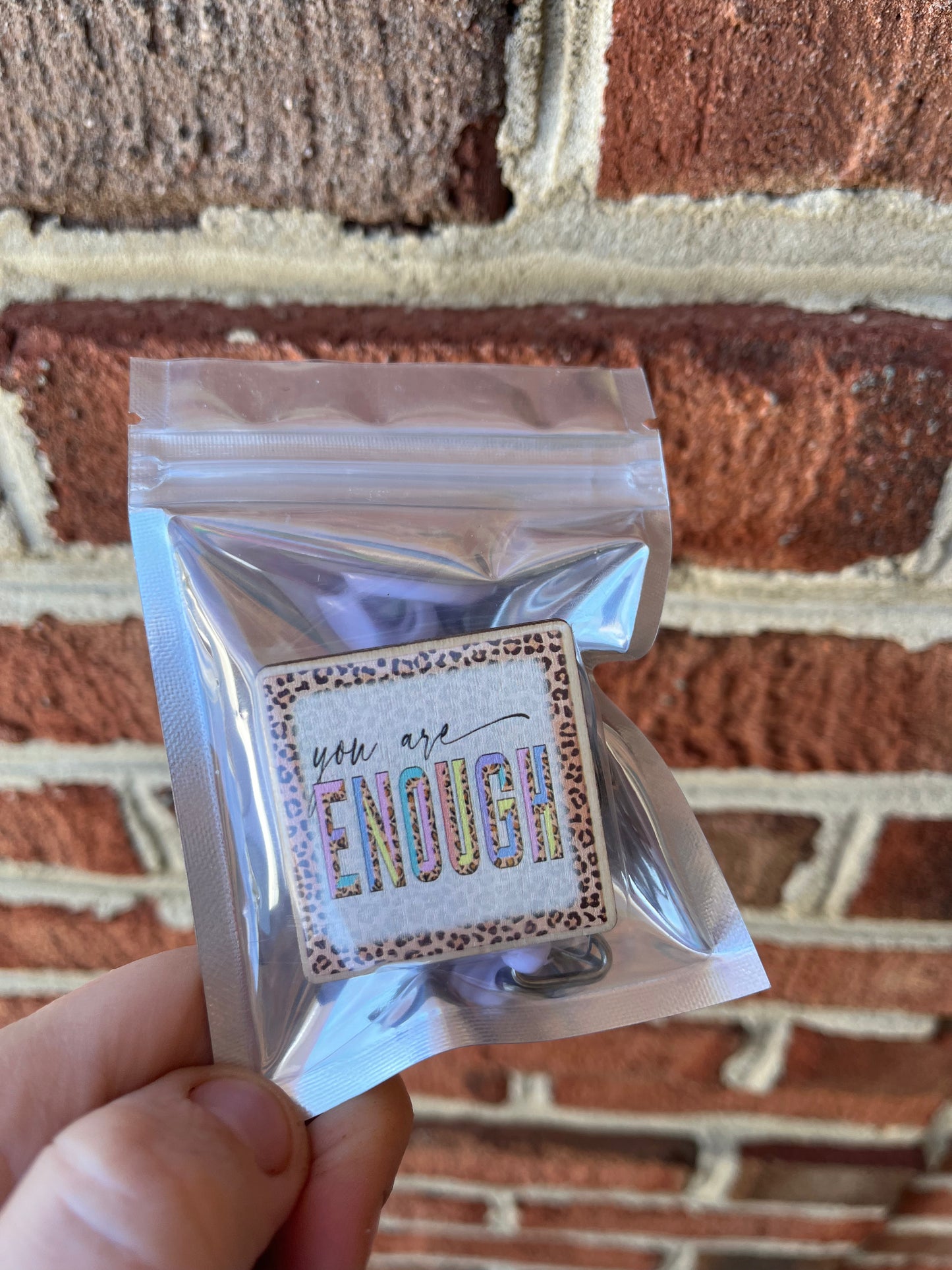 You are Enough Badge Reel