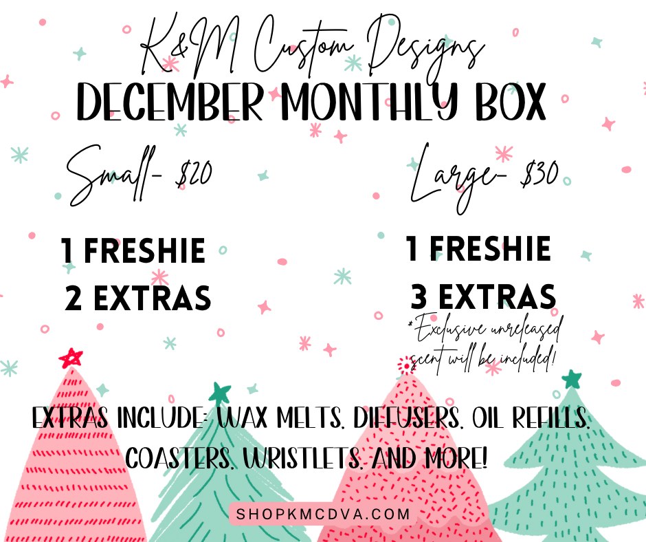 Christmas Monthly Box