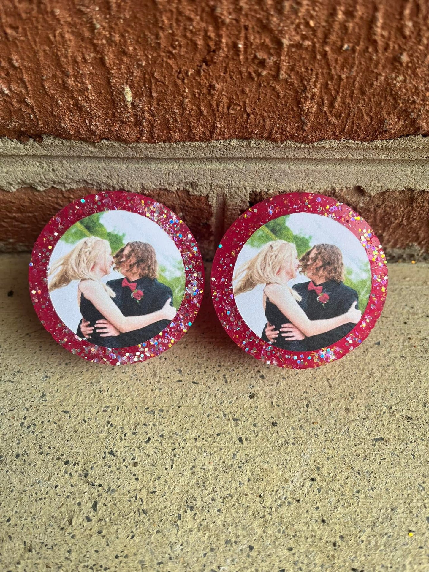 Custom Photo Freshie- Vent Clips (Set of 2)