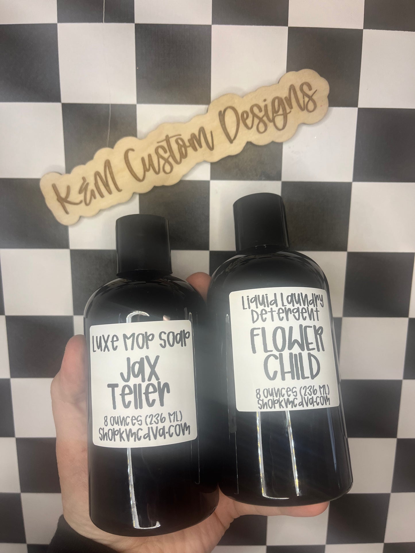 Concentrated Mop Soap (8oz)
