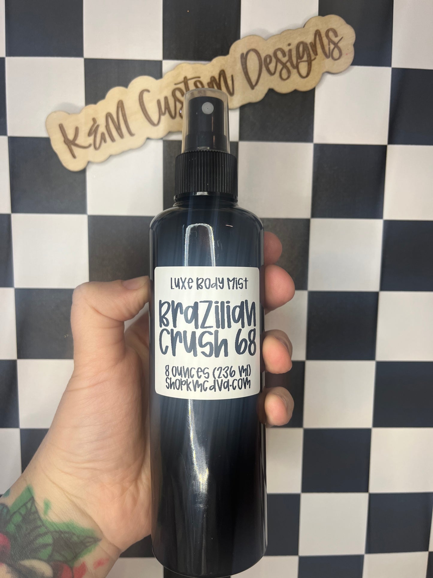 Body Mist (8 oz)