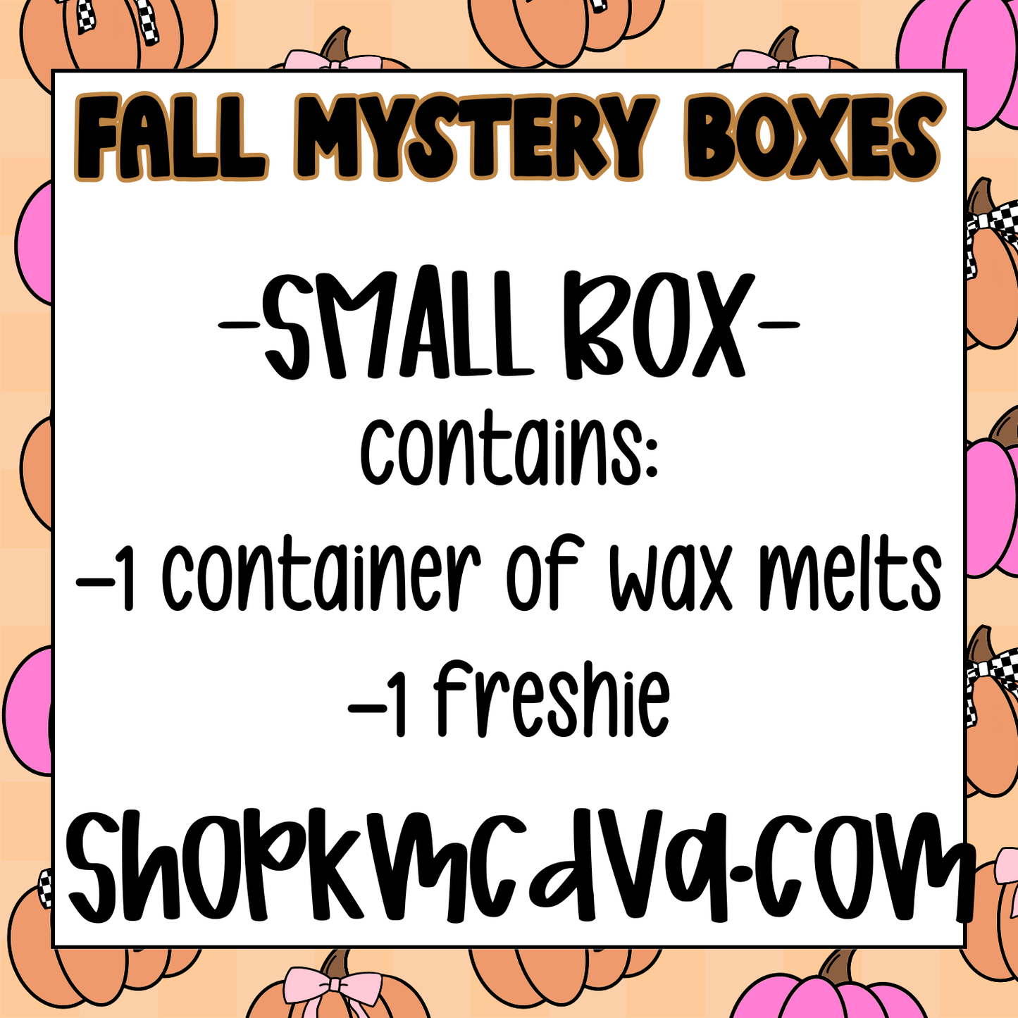 FALL MYSTERY BOX (Small)