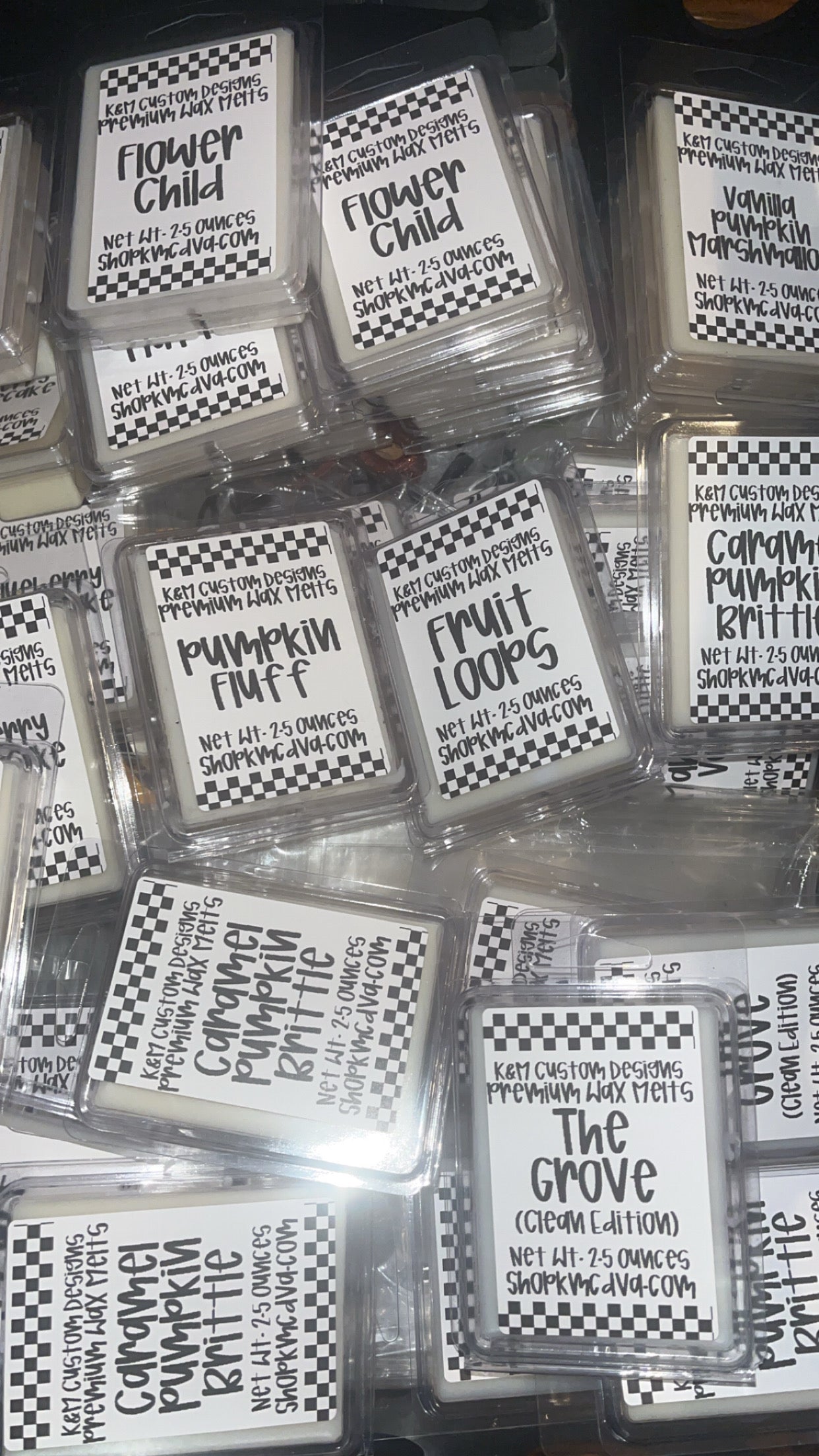 Premium Wax Melts