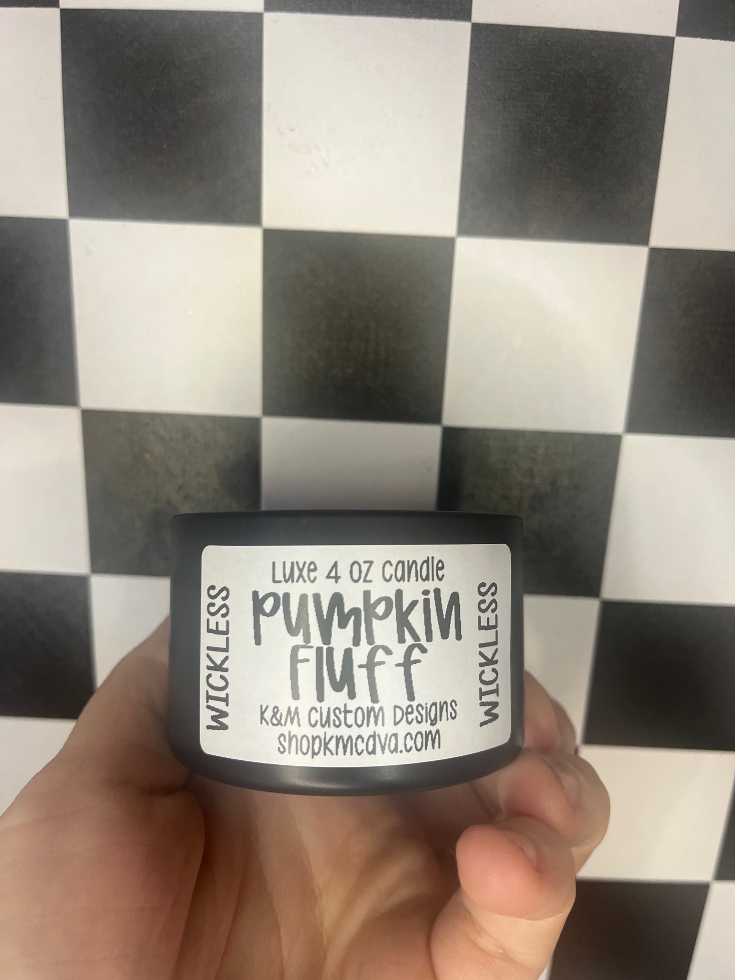 Wickless Candles (4 Ounce)
