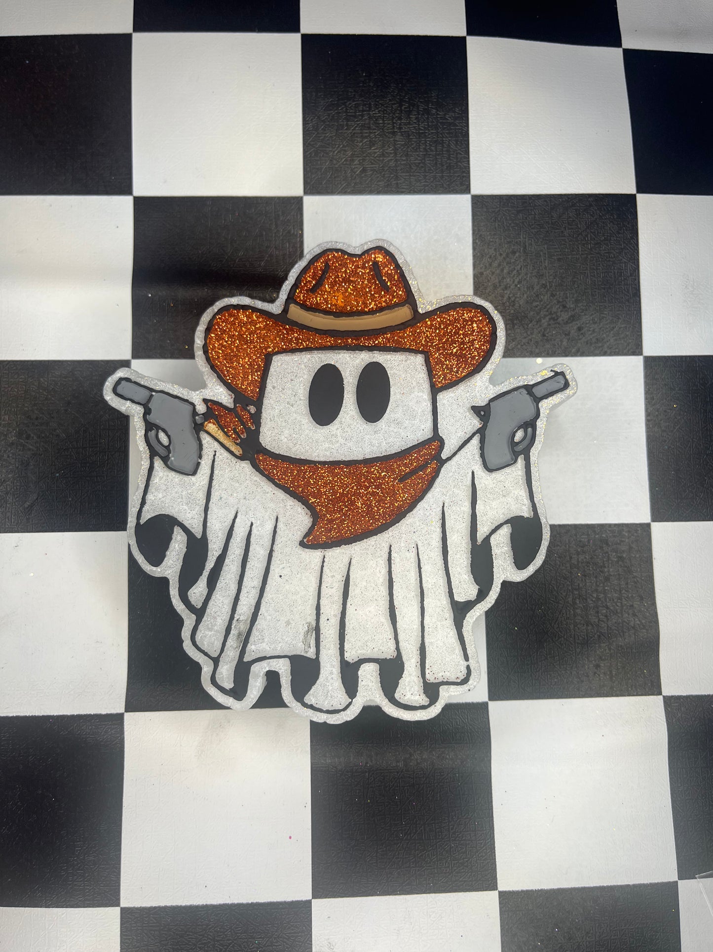 PINK CHIFFON (Cowboy Ghost)