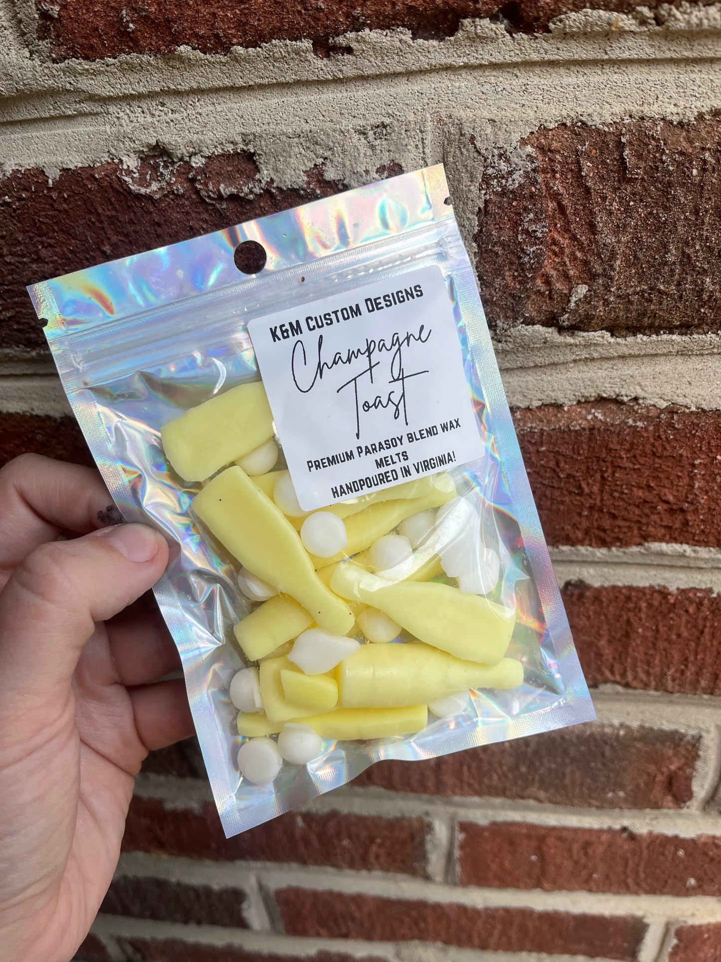 Champagne Toast Wax Melts