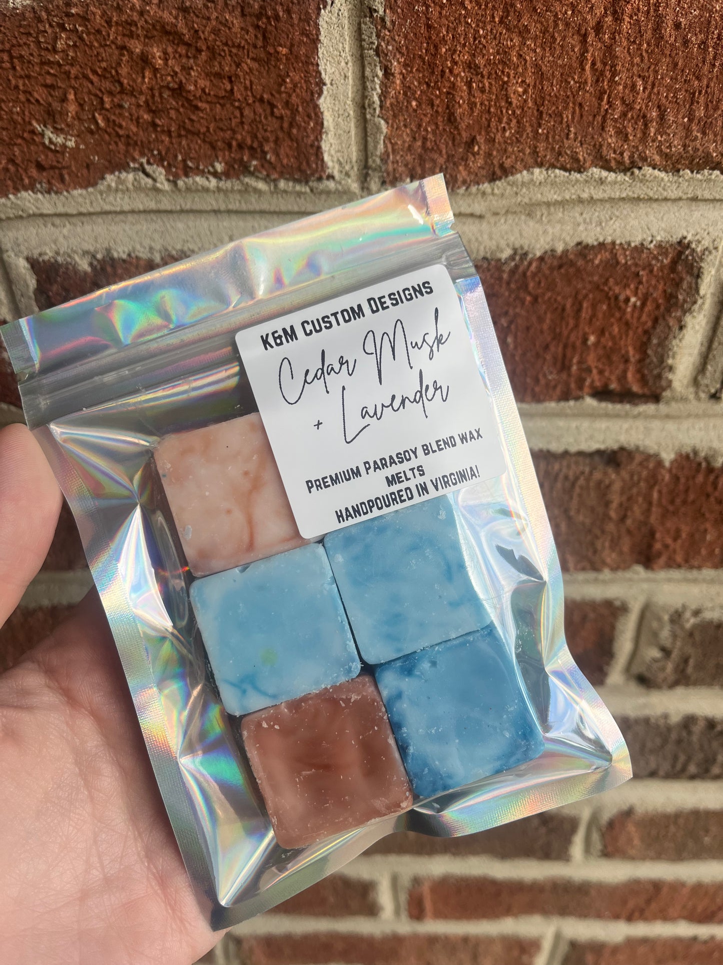 Cedar Musk + Lavender Wax Melts
