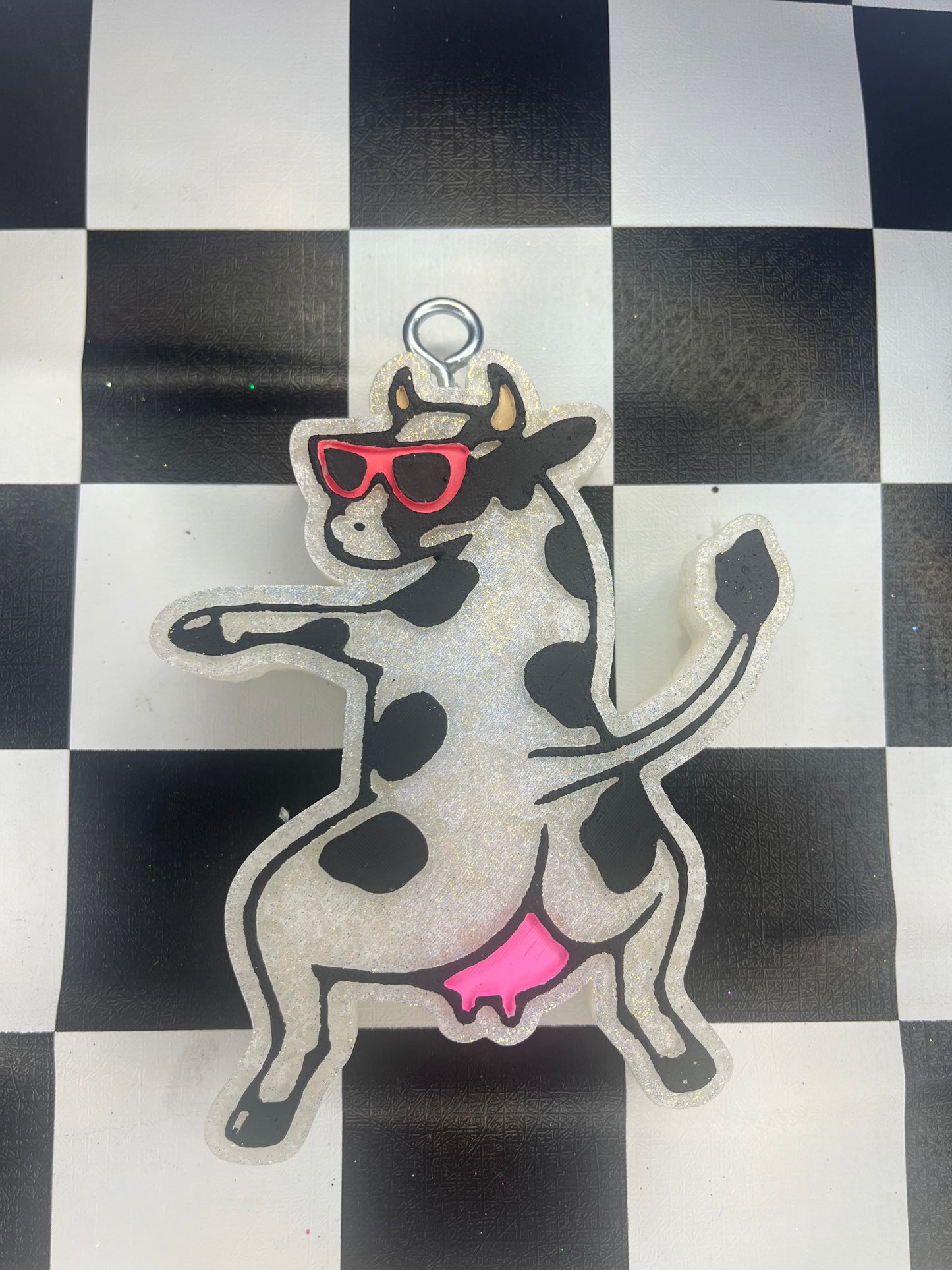 SPICED CRUNCH CAKE (Twerking Cow)