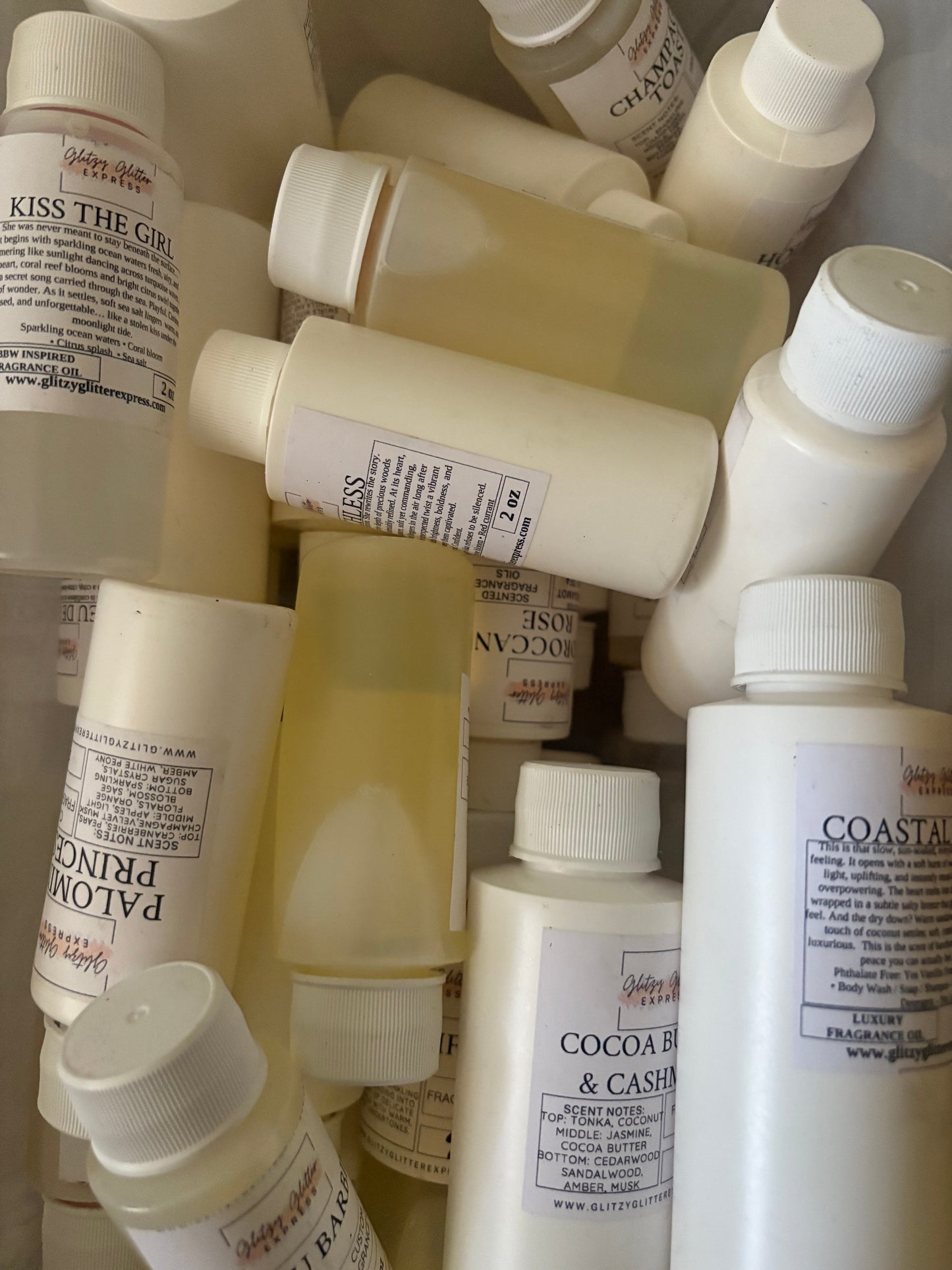 Bundle of 2 and 4 ounce Oils!
