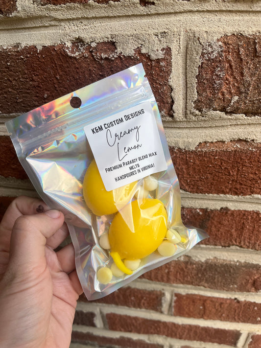 Creamy Lemon Wax Melts