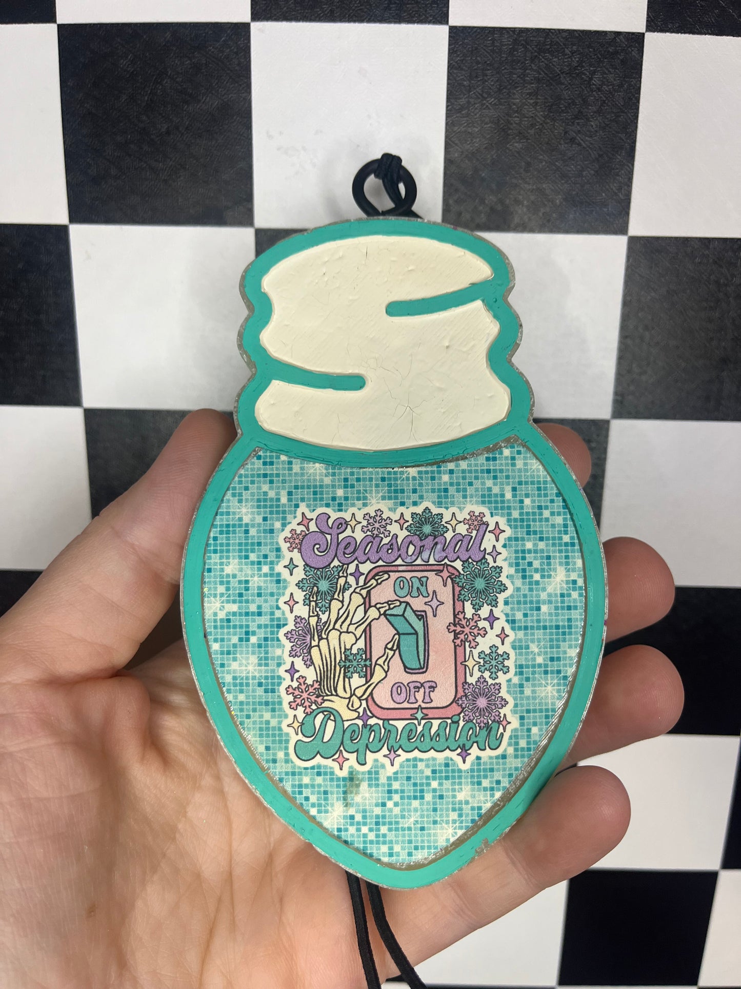 PINE FOREST (Christmas Bulb)