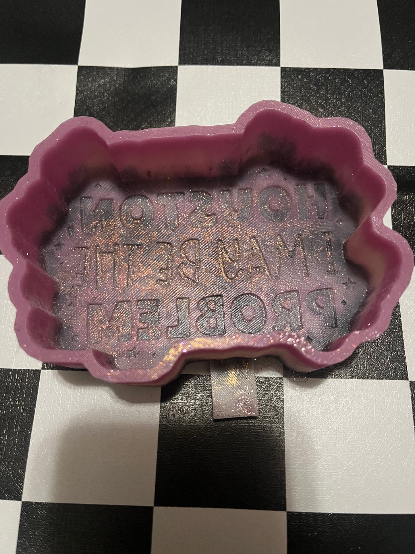 Houston I may be the Problem- Mold!
