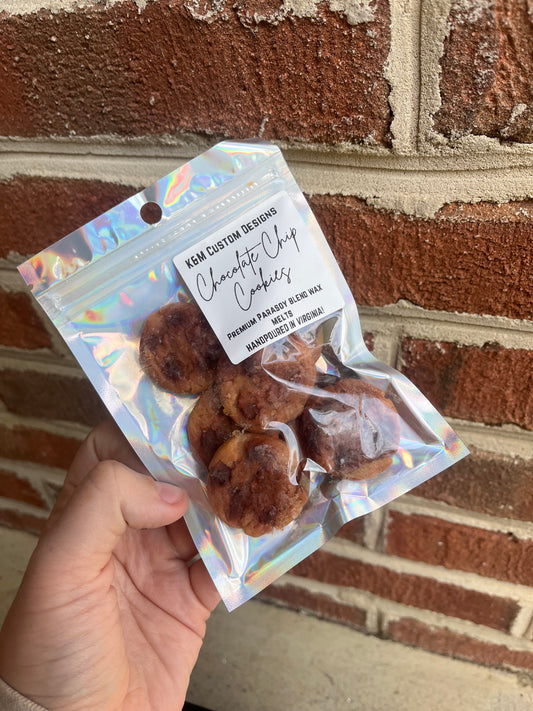 Chocolate Chip Cookies Wax Melts