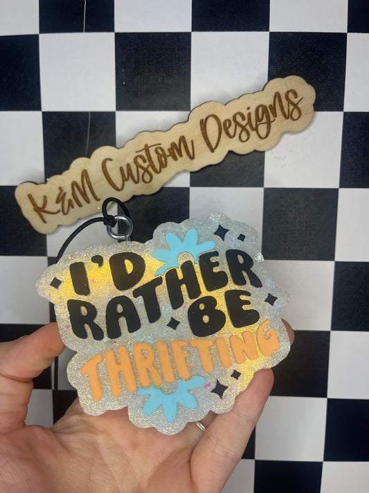 VANILLA BEAN (Rather be thrifting)