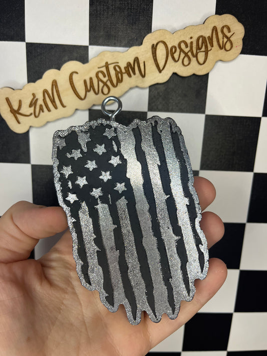 BLOWIN SMOKE (Distressed Flag)