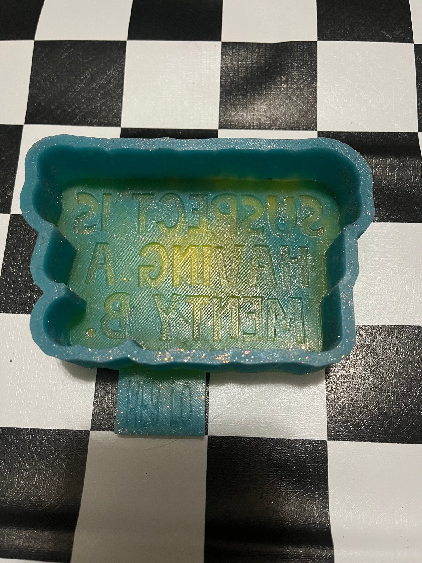 Suspect Menty B- mold! (hey lo!)