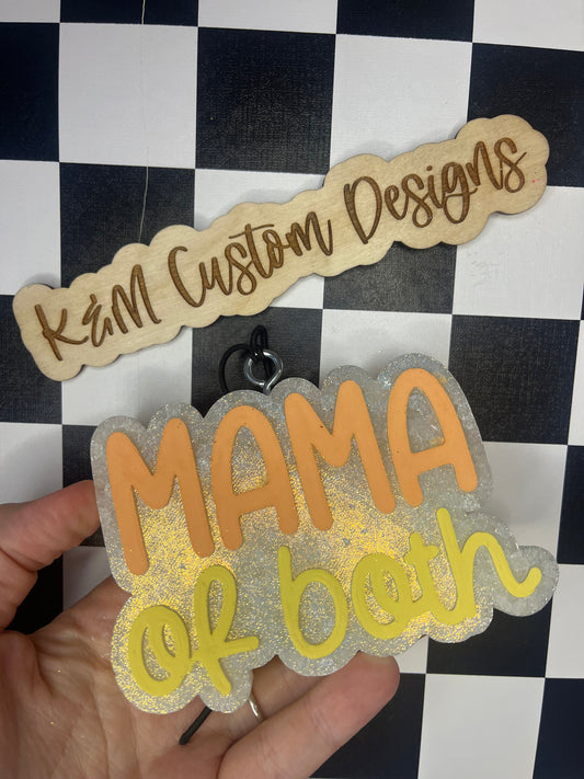 VANILLA BEAN (mama of both)