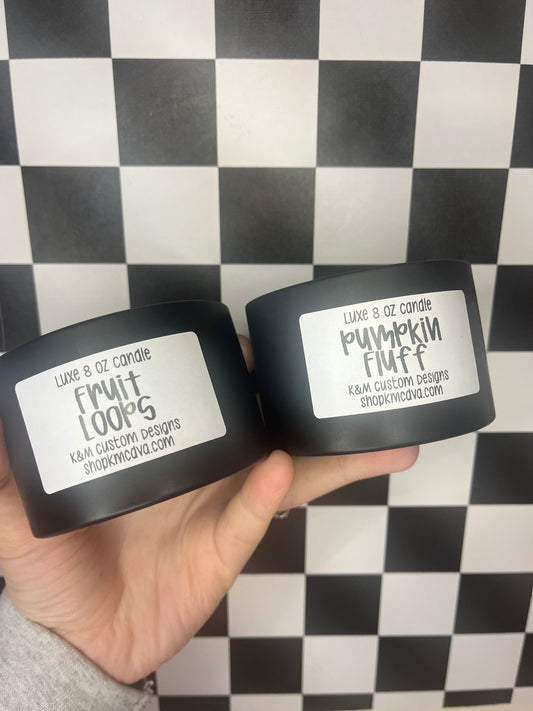 Luxe 8 Ounce Candle