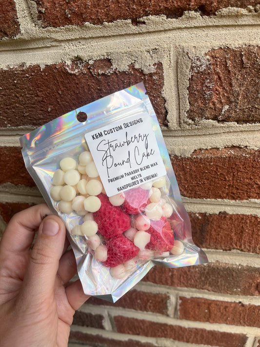 Strawberry Pound Cake Wax Melts