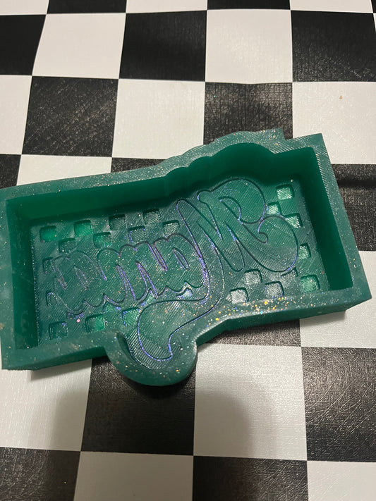Checkered Mama- mold!