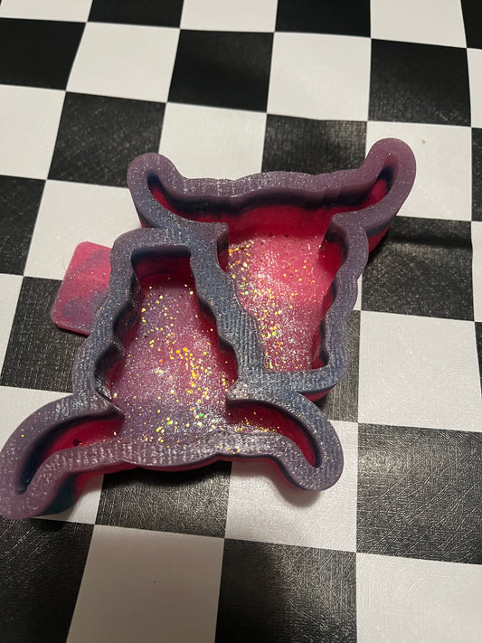 Bull Vent Clips- Mold! (TLB)