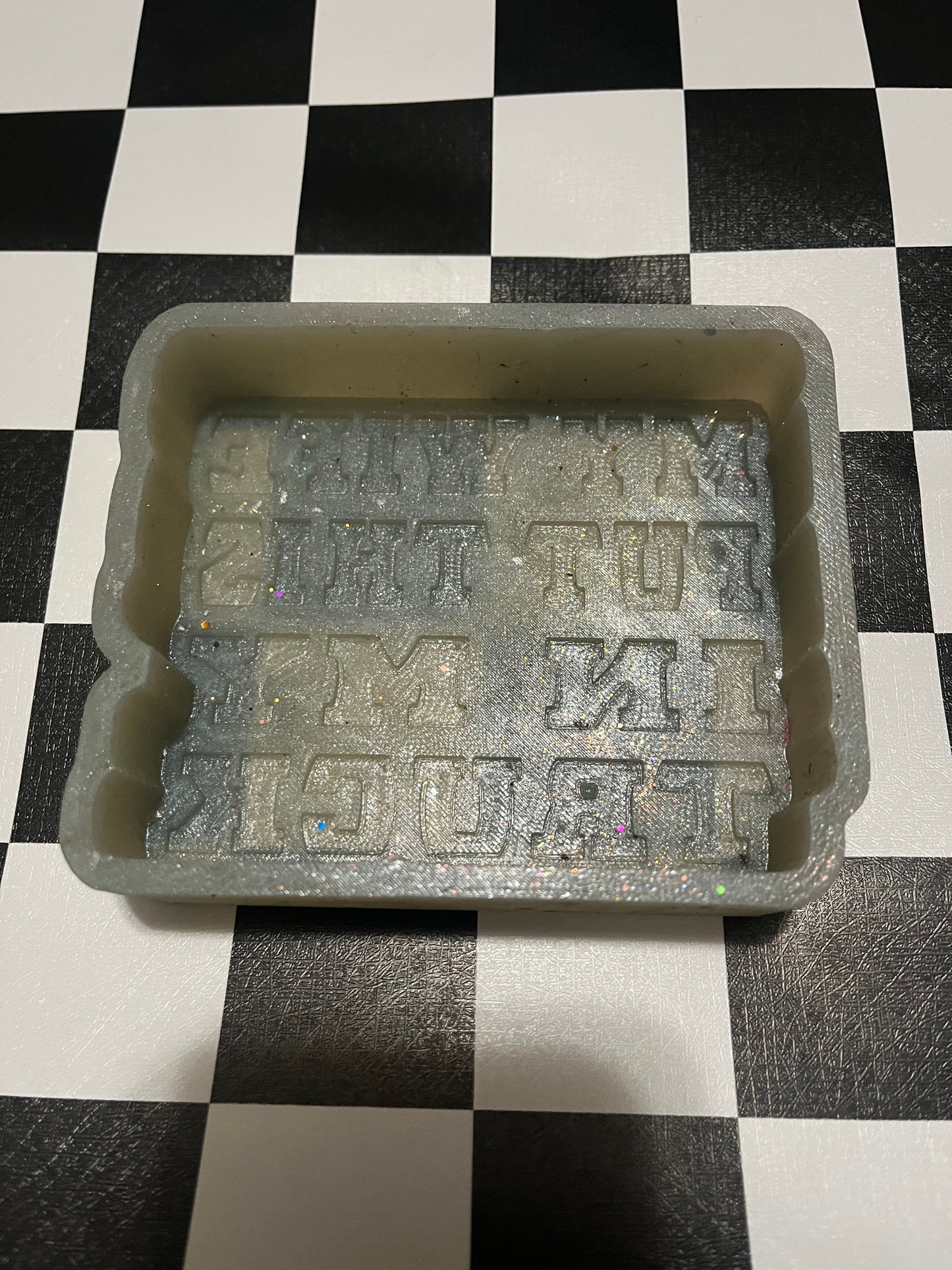 Wife put this in my truck- mold!