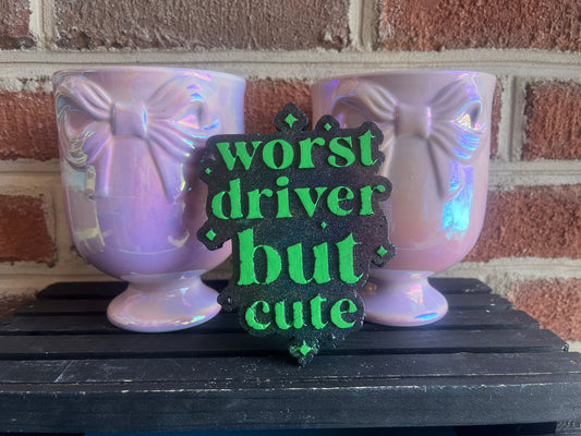 Strawberry Pound Cake (Worst Driver)