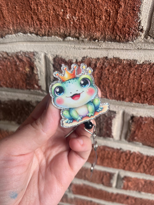 Frog Prince Badge Reel