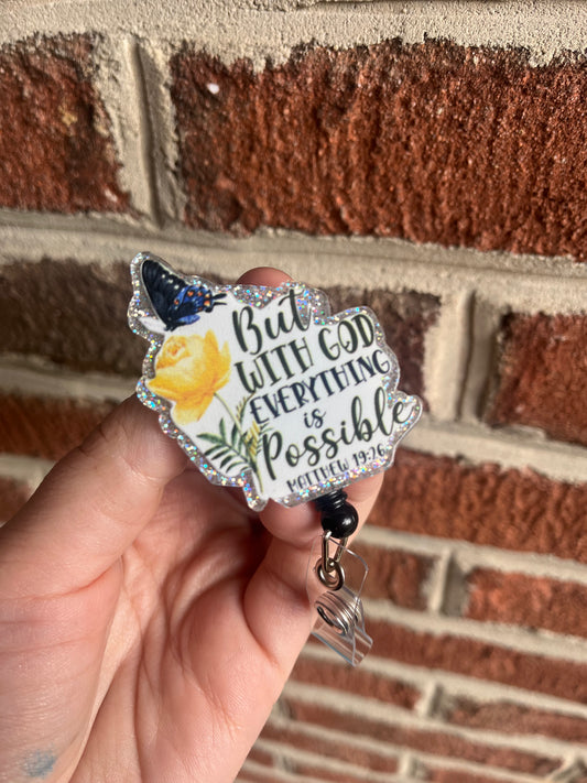 Matthew 19:26 Badge Reel