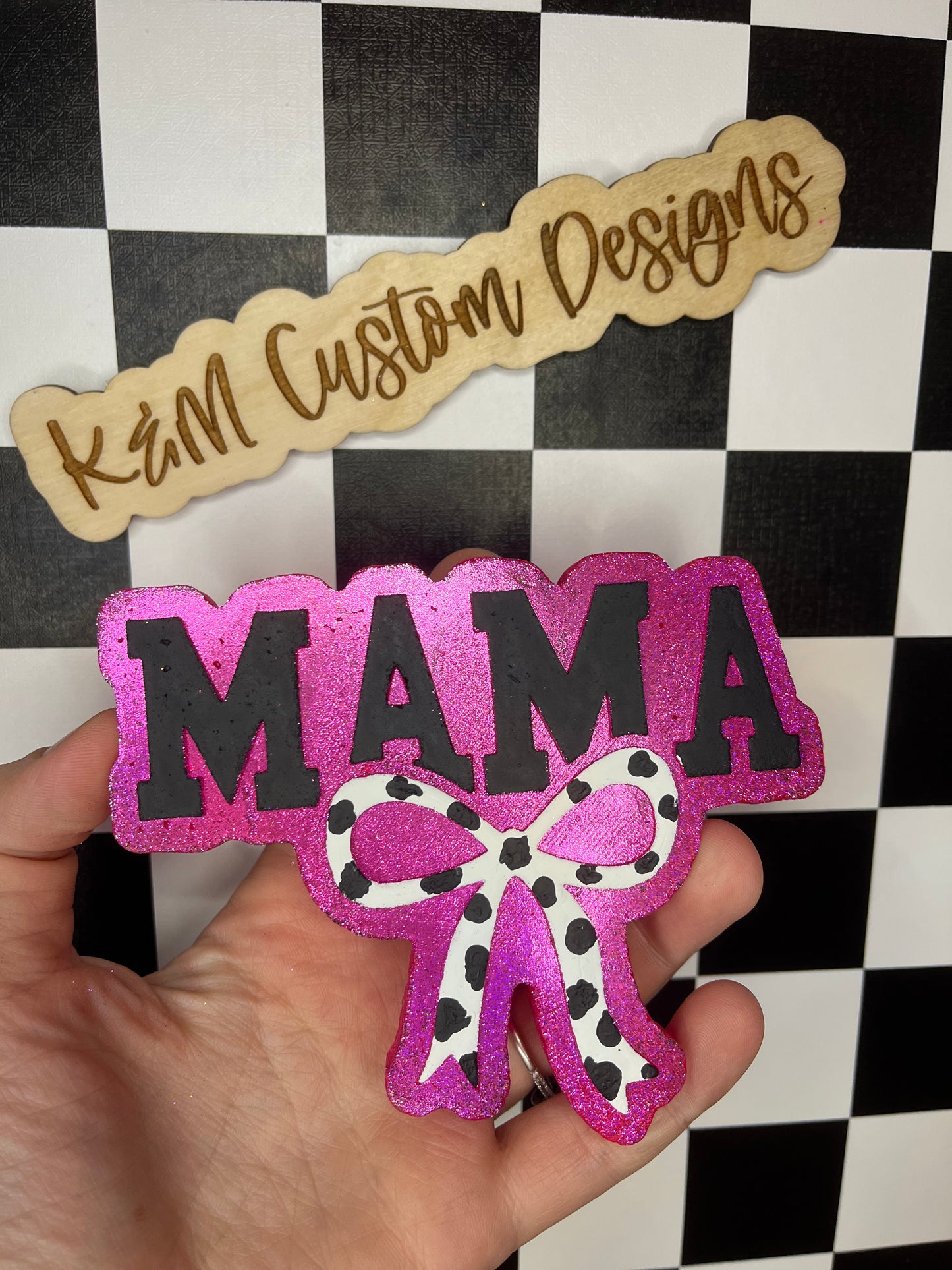 BIRTHDAY CAKE (Mama w/ Bow)